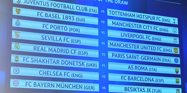 Champions League Round of 16: Real v PSG, Chelsea v Barca…