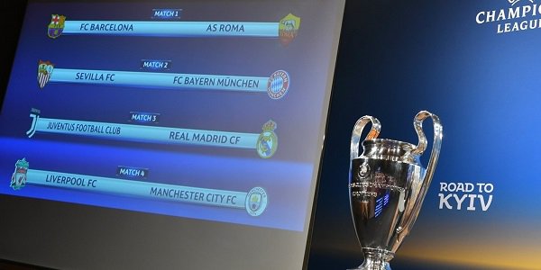 Champions League QF Draw: Bet on the SF Qualifiers!
