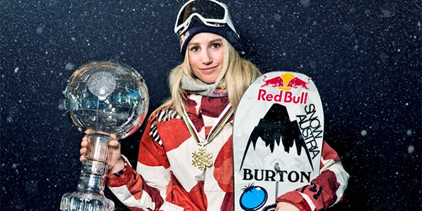 Winter Games 2018: Bet on Anna Gasser to Win Big Air Snowboarding!