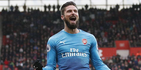 Bet of Olivier Giroud to Leave Arsenal: Will He sign for Chelsea or Dortmund?