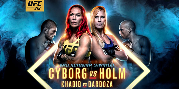Fight to be Champion in UFC 219: Holly Holm v Cris Cyborg