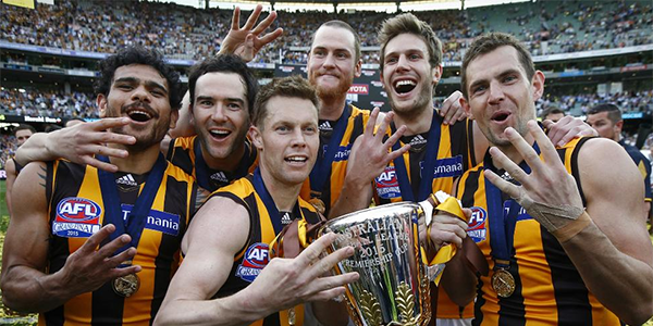 Bet on Aussie Rules: Hawthorn Hawks v Collingwood Magpies Odds