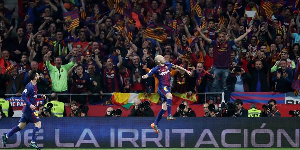 Barcelona Clinch Fourth Straight Copa del Rey Victory