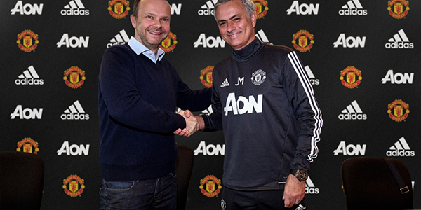 Jose Mourinho Signs New Deal with Man United Until at Least 2020