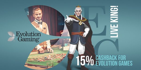 King Billy Casino’s ‘Lose Less Money Promo’ Gives You 15% Cashback Bonus Every Week!