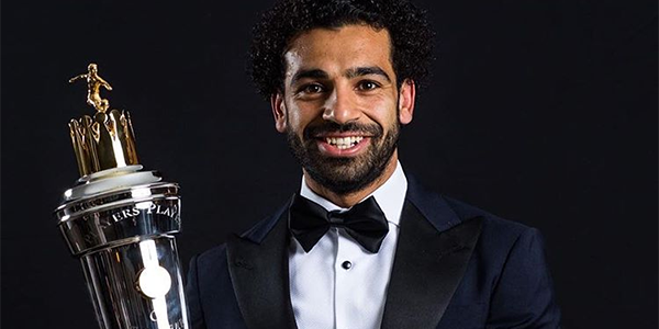 Mo Salah Wins PFA Player of the Year and Leroy Sane Takes Home Young Player of the Year Gong