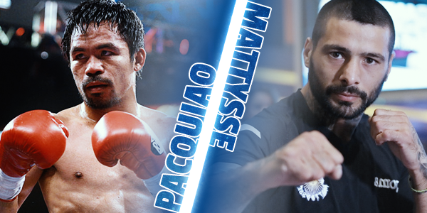 Manny Pacquiao v Lucas Matthysse Boxing Preview on Filipino’s Comeback