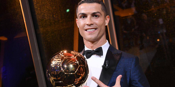 Ronaldo Wins his Fifth Ballon d’Or