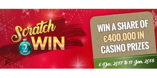 Win Your Share of €400,000 Christmas Promo Gifts by Royal Vegas Casino