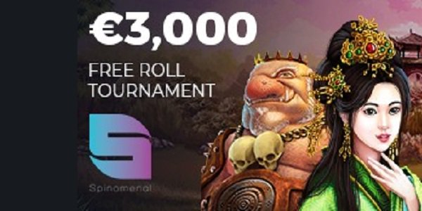 This Free Roll Slot Tournament at Vbet Casino Cashes Out €3,000!