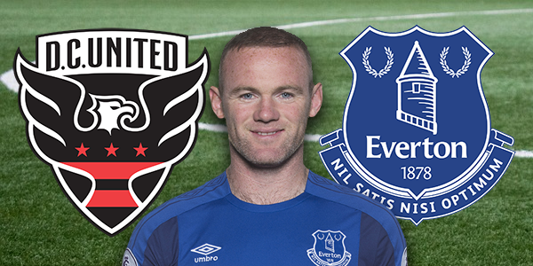 Wayne Rooney has not Asked to Leave Everton for DC United, at this Stage