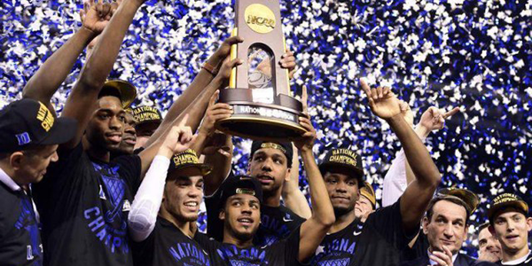 Would You Bet on Duke to Win NCAA Basketball Championship 2018?