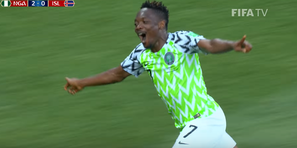 Nigeria’s Stylish World Cup Jersey Breaks Sales Records