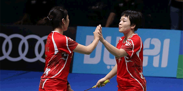 China Won’t Fail 2018 Badminton World Championships Women’s Doubles