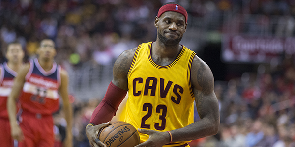 What Are the LeBron James Transfer Odds?