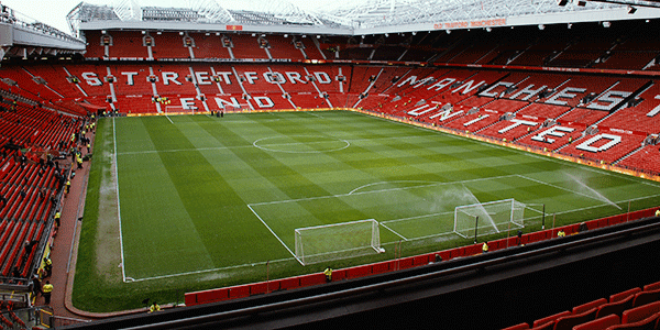 Manchester United Tops KPMG’s Club Rich List with €3.25bn (£2.9bn) in Value