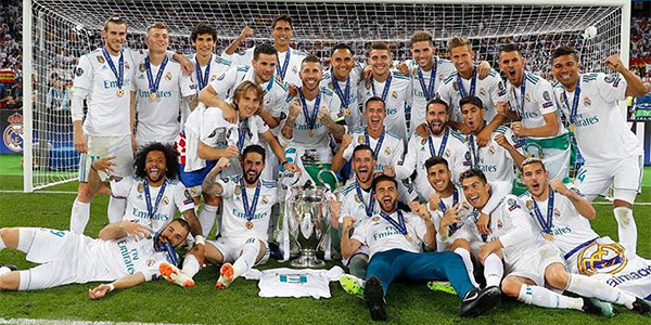 Real Madrid Win the Champions League with a 3-1 Victory over Liverpool in the Final