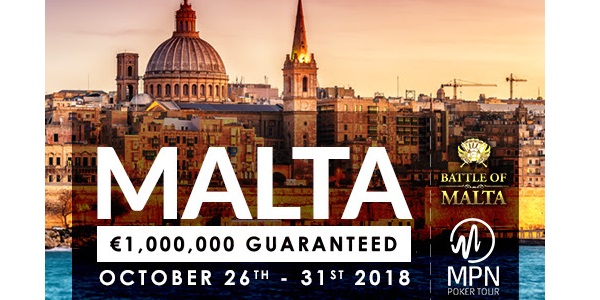 Play at 32Red Poker and Win a Trip to Malta Worth €1,500!
