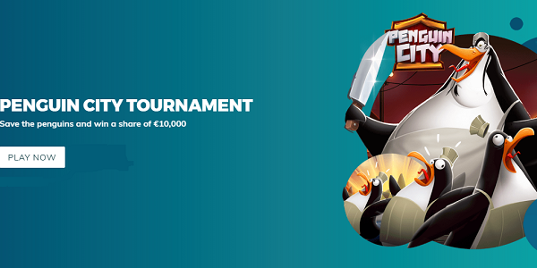 Win Thousands of Euros Playing at EuroLotto’s Penguin City Tournaments!