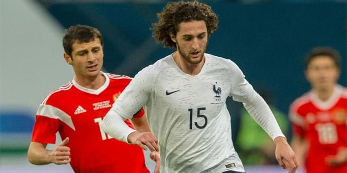 Adrien Rabiot’s Transfer Odds for Barca and Juve