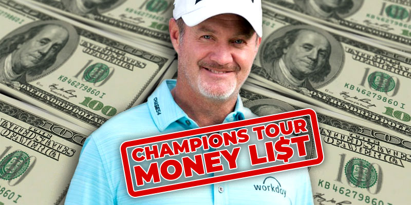 Bet on the Champions Tour Money List 2018 Top Three, or Langer