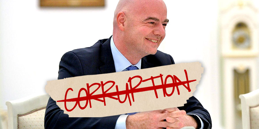 Gianni Infantino Removes the Word “Corruption” from FIFA’s Code of Ethics