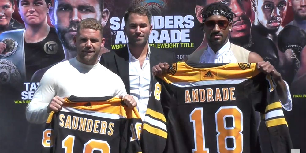Saunders vs Andrade Betting Tips: a Profitable Draw on the Line for Bettors