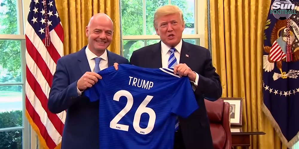 FIFA Chief Thinks US can Become Top Three Football (Soccer) Country