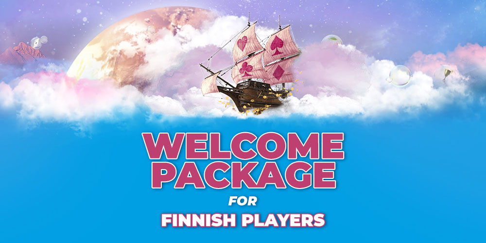 Vera & John Casino Welcome Package for Finnish Players