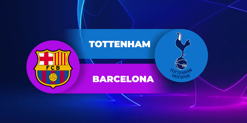 Champions League Group-Stage Betting: Barca vs Tottenham