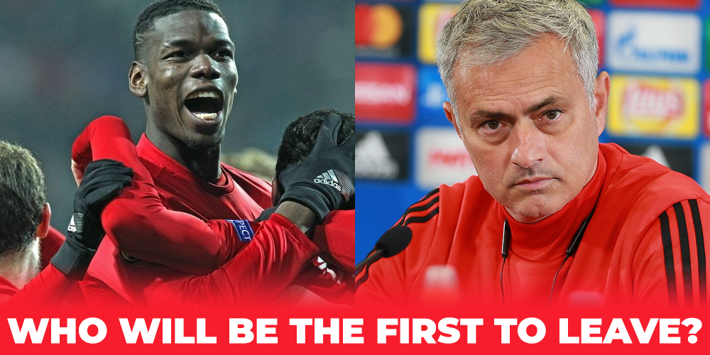 Who Will Be First to Leave Manchester: Pogba or Mourinho