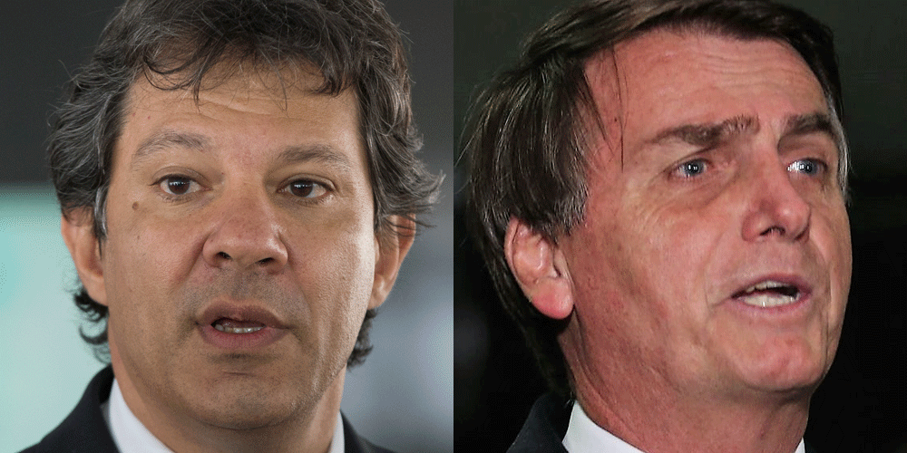 Brazilian Election Betting on a Runoff between Bolsonaro and Haddad