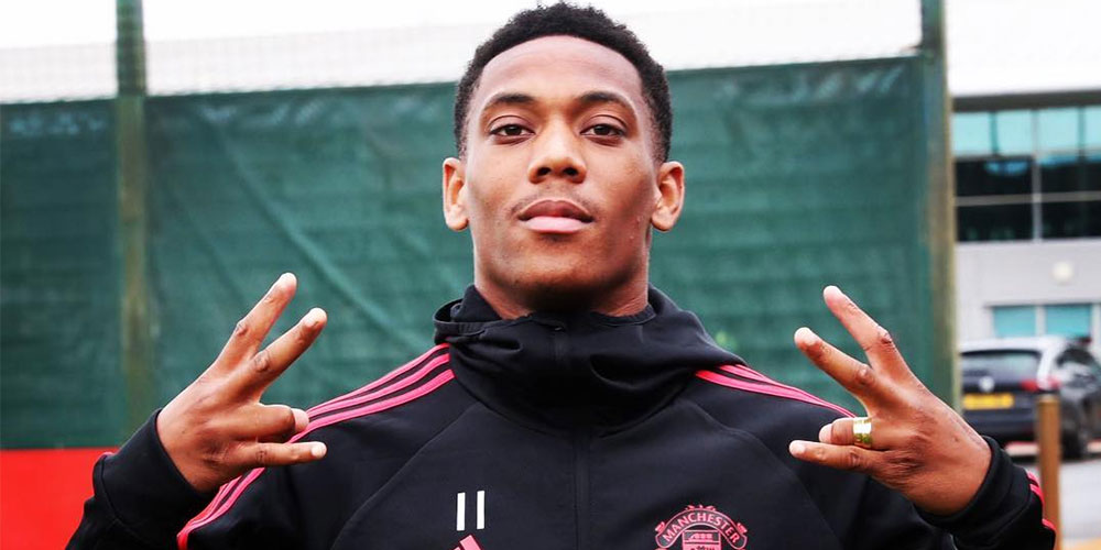 Betting Odds on Anthony Martial to Score against Bournemouth
