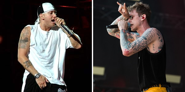 The Beef Between Machine Gun Kelly and Eminem is Pure Gold