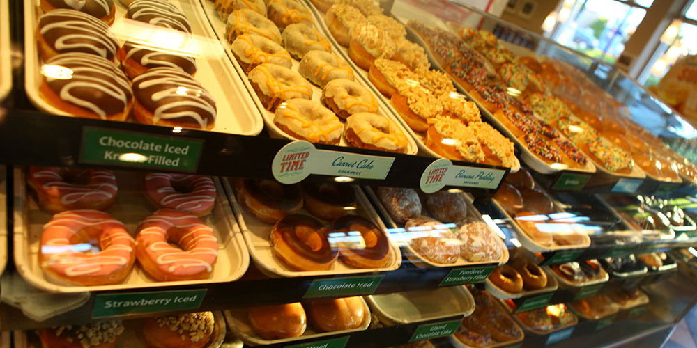 Wanna Feel the Sweet Taste of Winning? Bet on Krispy Kreme!