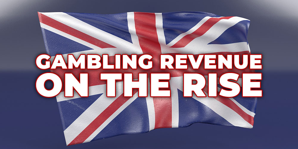 The UK Gambling Revenue is Thriving