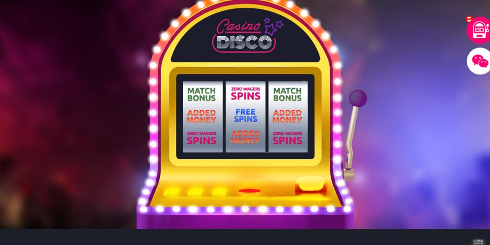 The latest review about Casino Disco special promotions