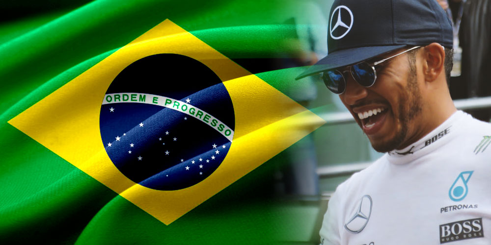 In 2018 Brazilian F1 GP Betting Lewis Hamilton Gets Only 2nd