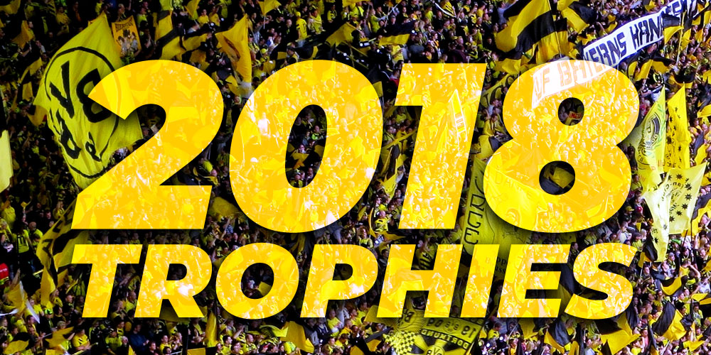 Dortmund’s Season 2018 Trophies: Bundesliga and DFB-Pokal are on Lock