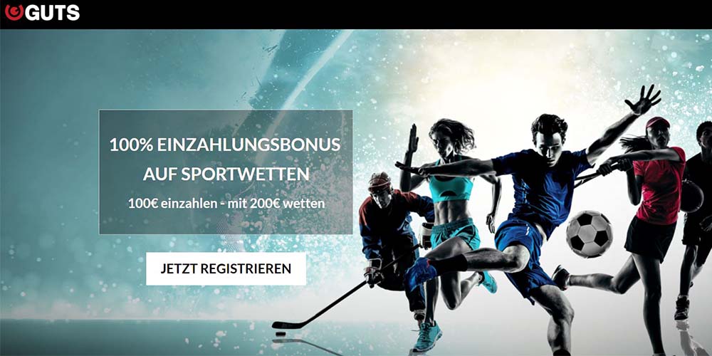 GUTS Sportsbook Germany Welcome Bonus