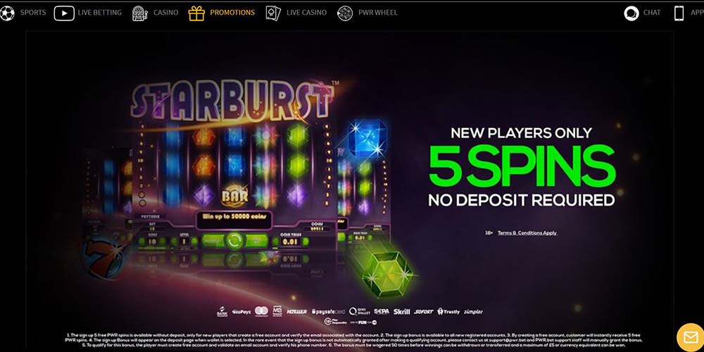 review about pwr.bet casino