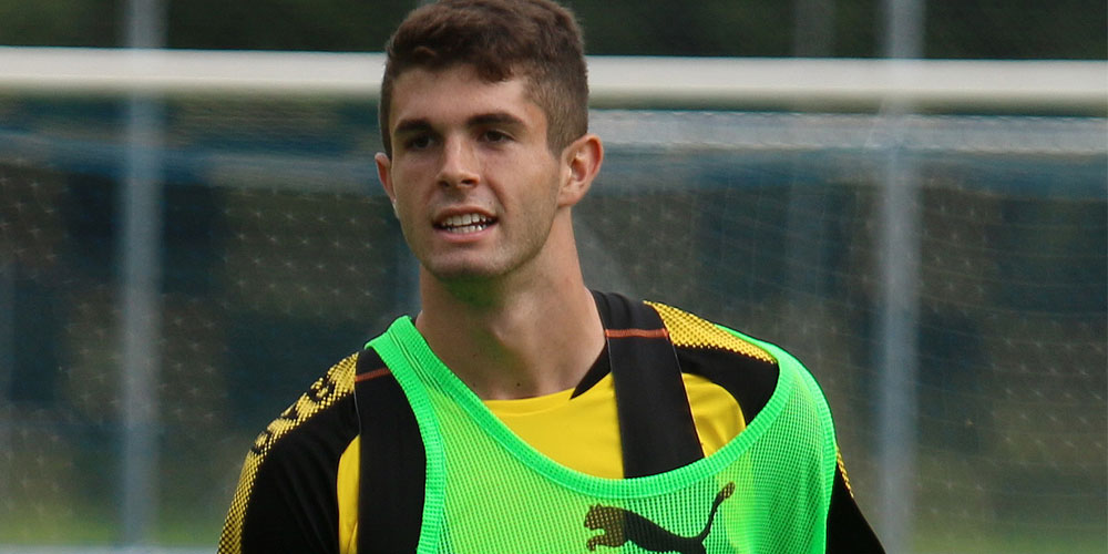 Chelsea Sign Christian Pulisic in £57.6M Deal from Borussia Dortmund