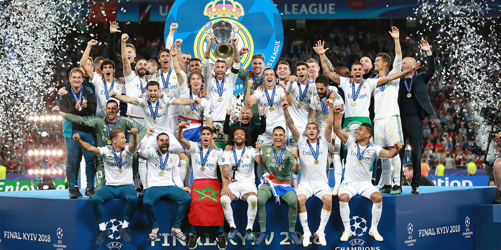 Real Madrid Money League