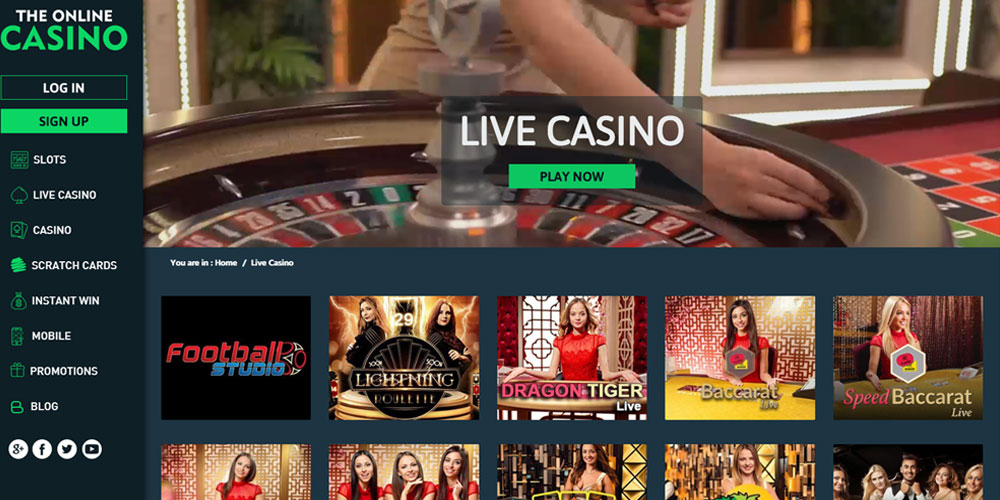 Review about The Online Casino