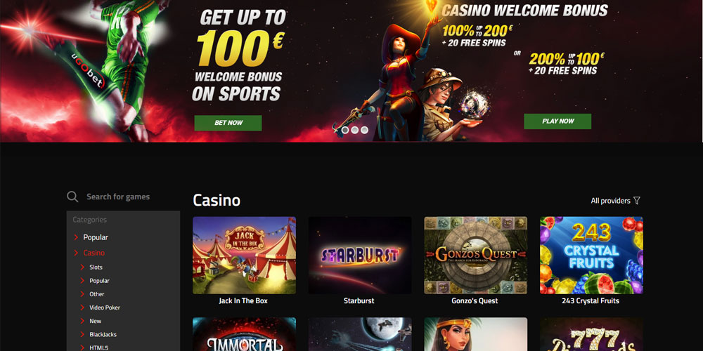 Review about uGObet Casino