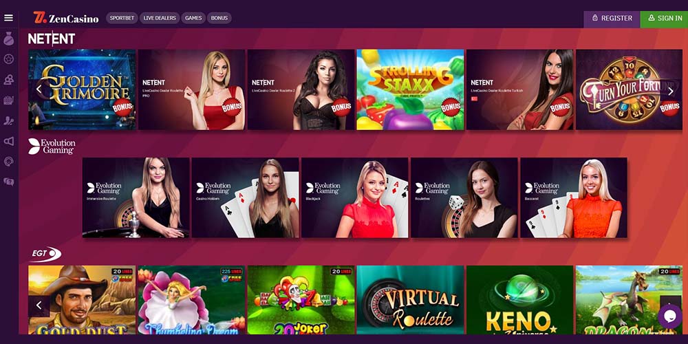 review about zen casino