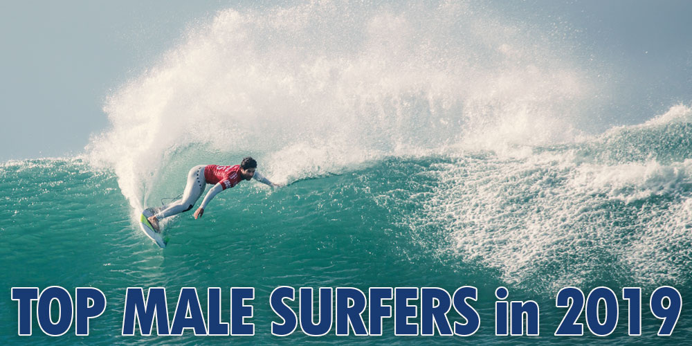 Top Male Surfers in 2019