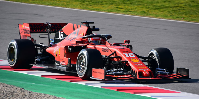 The F1 Betting Odds On Charles Leclerc Show Cars Still King