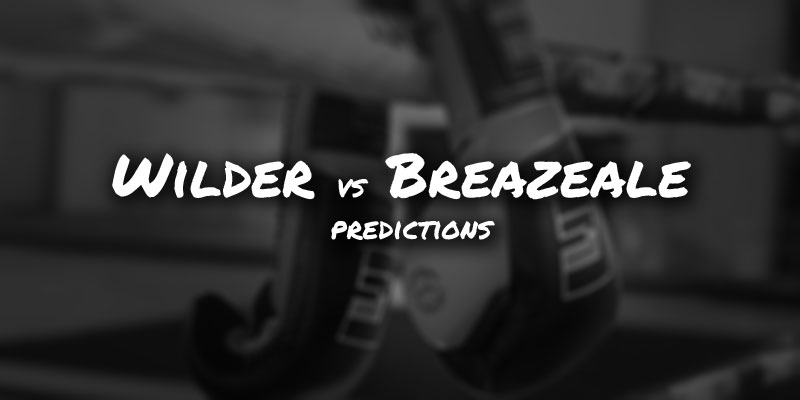 Wilder vs Breazeale Predictions: Breazeale to Pose a Threat if Using Fury’s Tactics