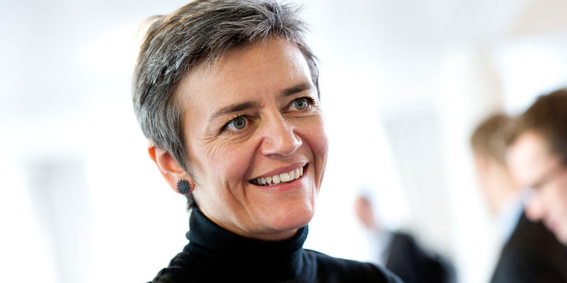 Margrethe Vestager to Win the Leadership at the 2019 European Commission President Odds